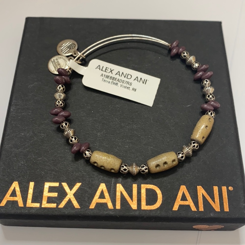 Alex and Ani bead bracelet